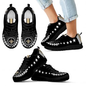 Line Of Stars Victory New Orleans Saints Sneakers