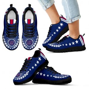 Line Of Stars Victory New York Giants Sneakers
