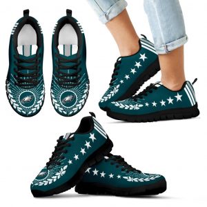 Line Of Stars Victory Philadelphia Eagles Sneakers