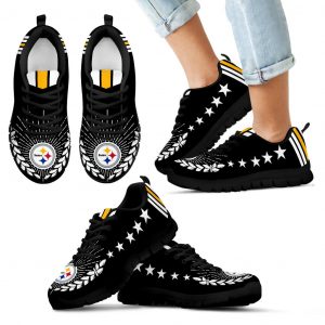 Line Of Stars Victory Pittsburgh Steelers Sneakers
