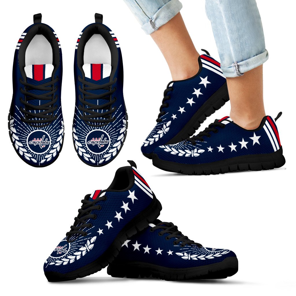Line Of Stars Victory Washington Capitals Sneakers Line Of Stars Victory Washington Capitals Sneakers