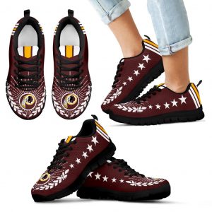 Line Of Stars Victory Washington Redskins Sneakers