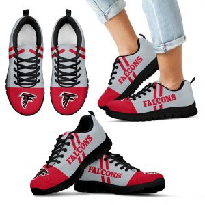 Line Stripe Logo Bottom Atlanta Falcons Sneakers