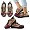 Line Stripe Logo Bottom Florida State Seminoles Sneakers
