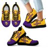 Line Stripe Logo Bottom Minnesota Vikings Sneakers