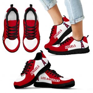 Los Angeles Angels Top Logo Sneakers