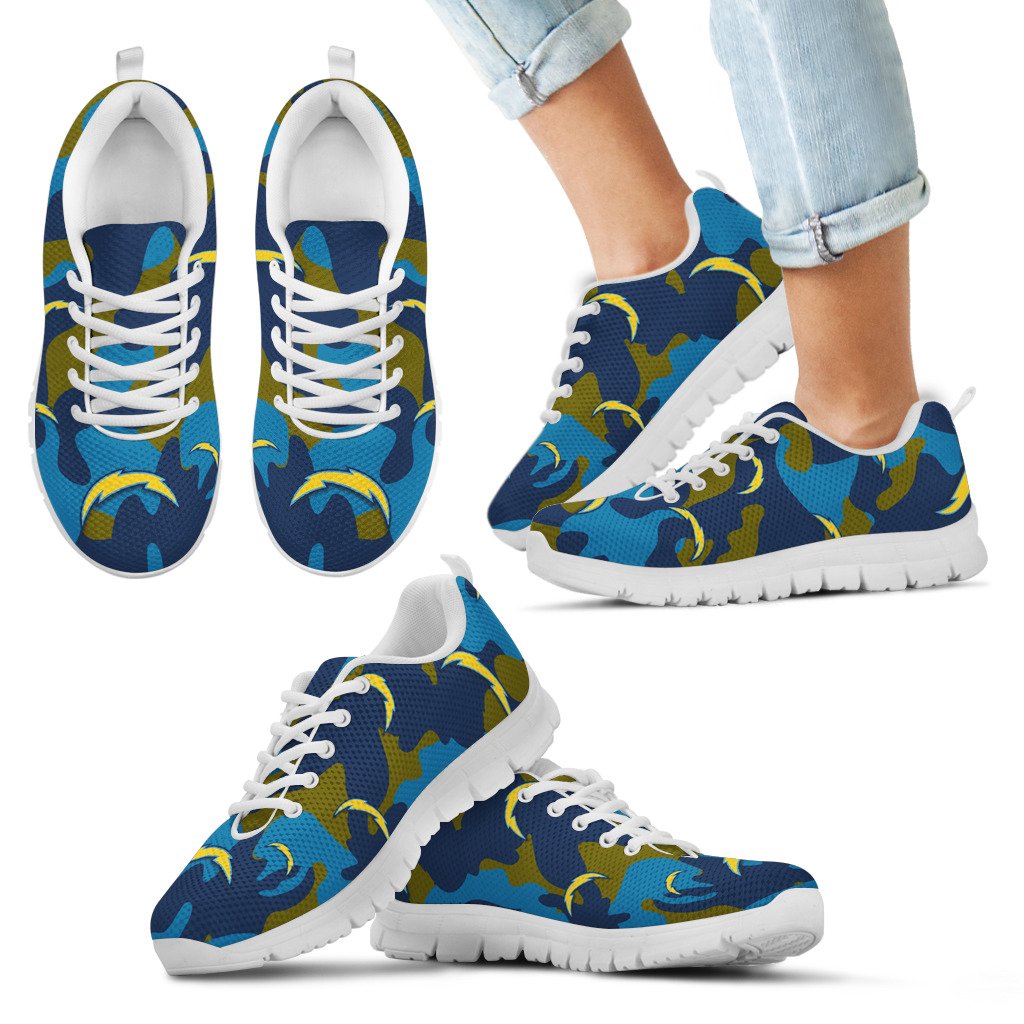 Los-Angeles-Chargers-Cotton-Camouflage-Fabric-Military-Solider-Style-Sneakers-1