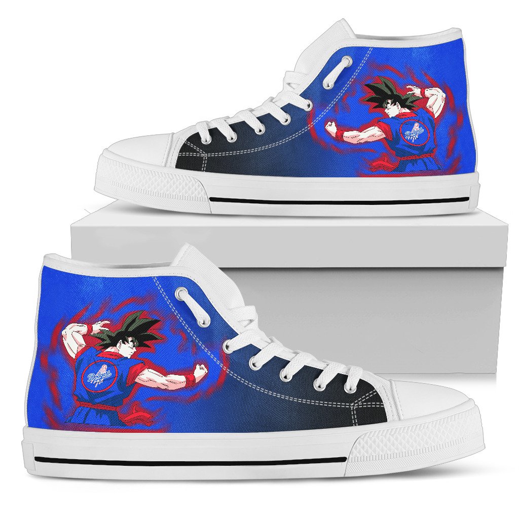 Los-Angeles-Dodgers-Goku-Saiyan-Power-High-Top-Shoes-1