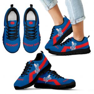 Los Angeles Dodgers Line Logo Sneakers