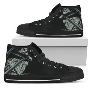 Los Angeles Kings Nightmare Freddy Colorful High Top Shoes