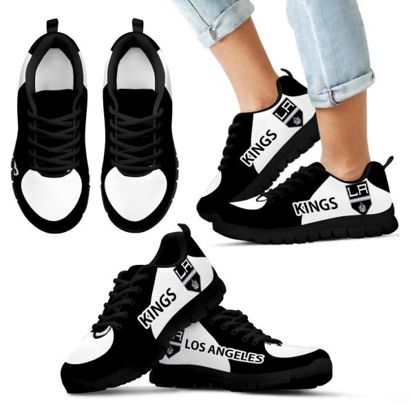 Los Angeles Kings Top Logo Sneakers