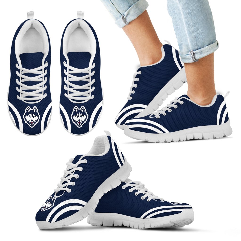 Lovely-Curves-Stunning-Logo-Icon-Connecticut-Huskies-Sneakers-1