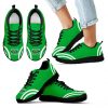 Lovely Curves Stunning Logo Icon Marshall Thundering Herd Sneakers