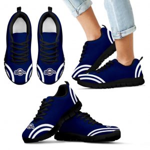 Lovely Curves Stunning Logo Icon Milwaukee Brewers Sneakers