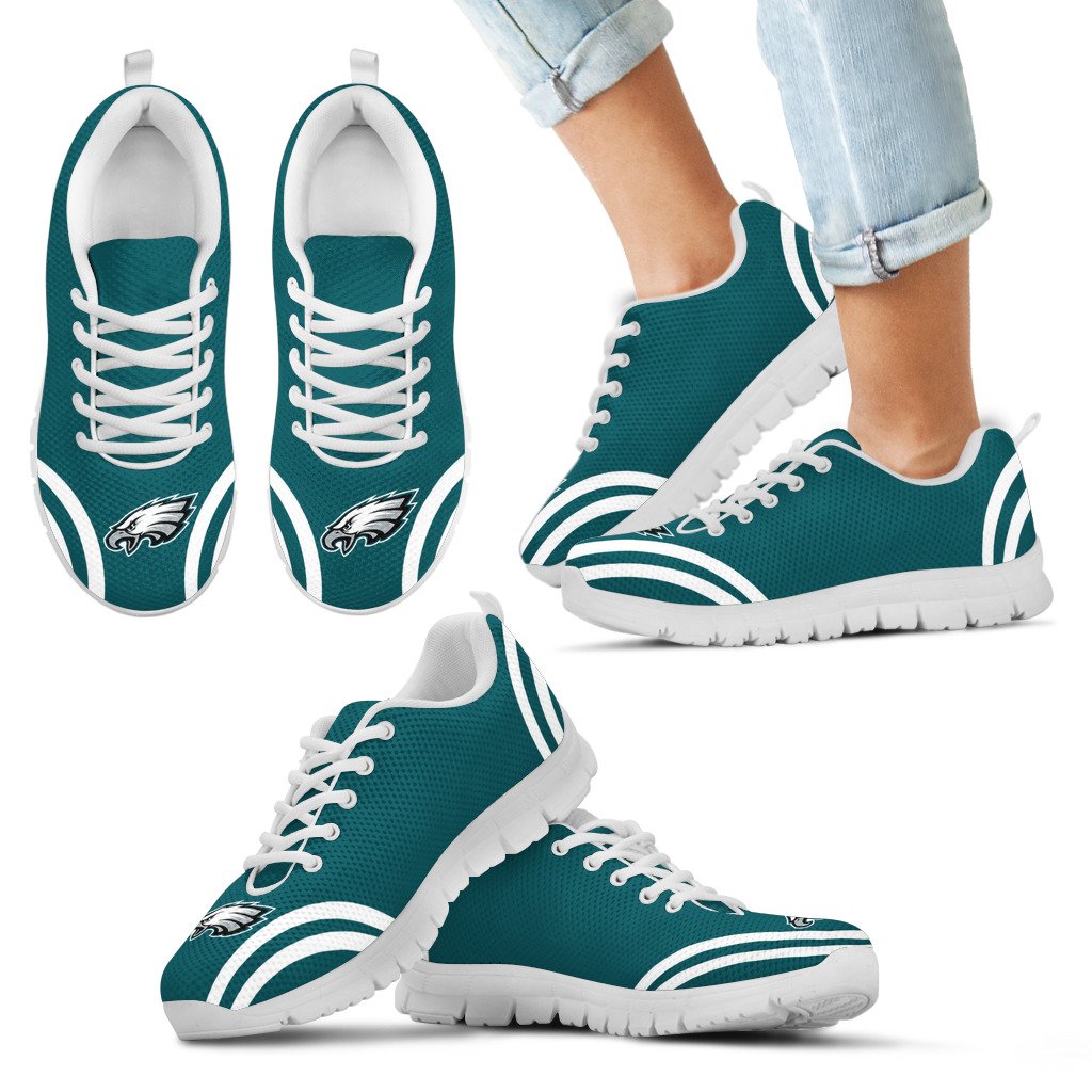 Lovely-Curves-Stunning-Logo-Icon-Philadelphia-Eagles-Sneakers-1