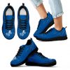 Lovely Floral Print Los Angeles Dodgers Sneakers