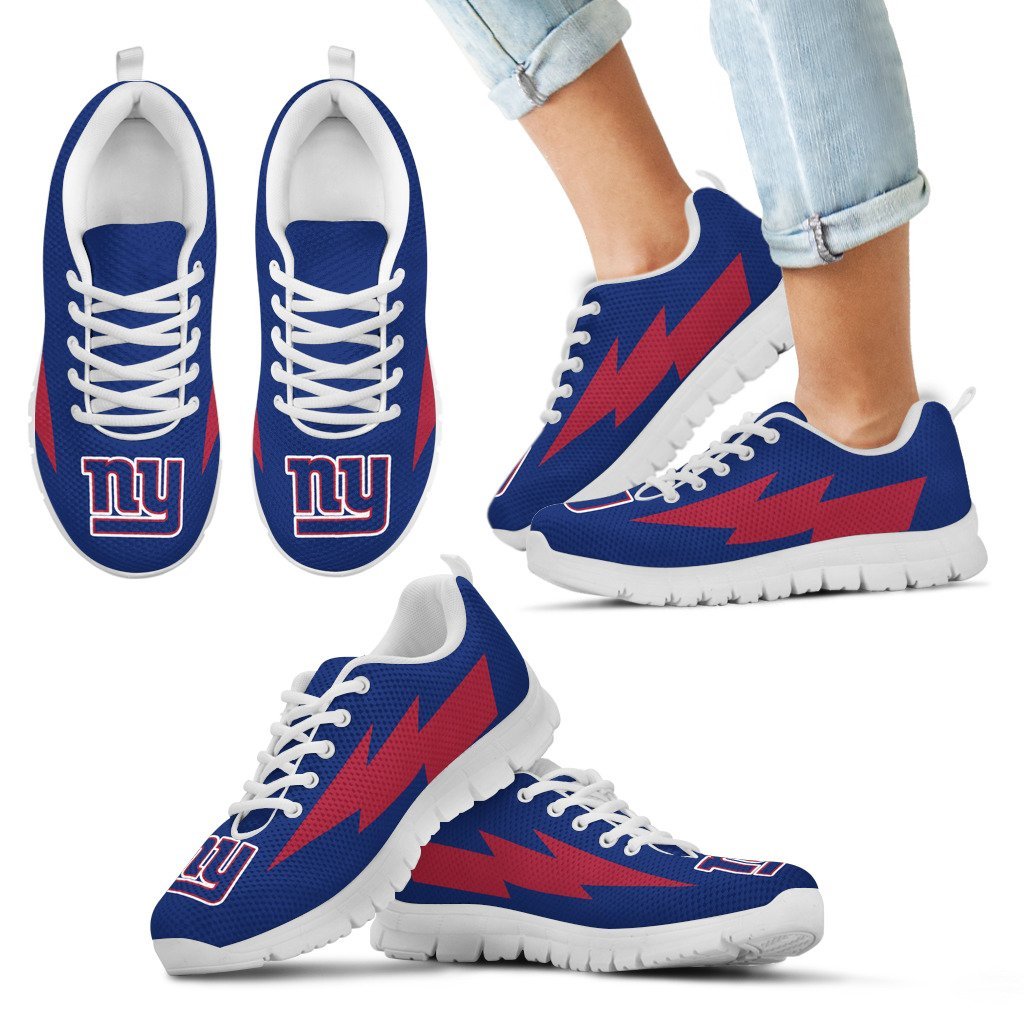 Lovely-Style-New-York-Giants-Sneakers-Thunder-Lightning-Amazing-Logo-1