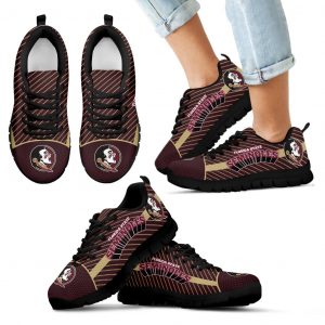 Lovely Stylish Fabulous Little Dots Florida State Seminoles Sneakers