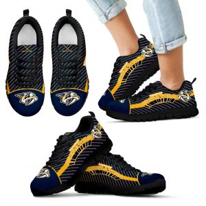 Lovely Stylish Fabulous Little Dots Nashville Predators Sneakers