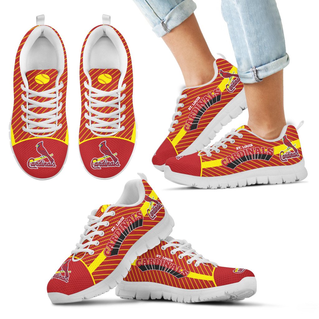 Lovely-Stylish-Fabulous-Little-Dots-St.-Louis-Cardinals-Sneakers-1