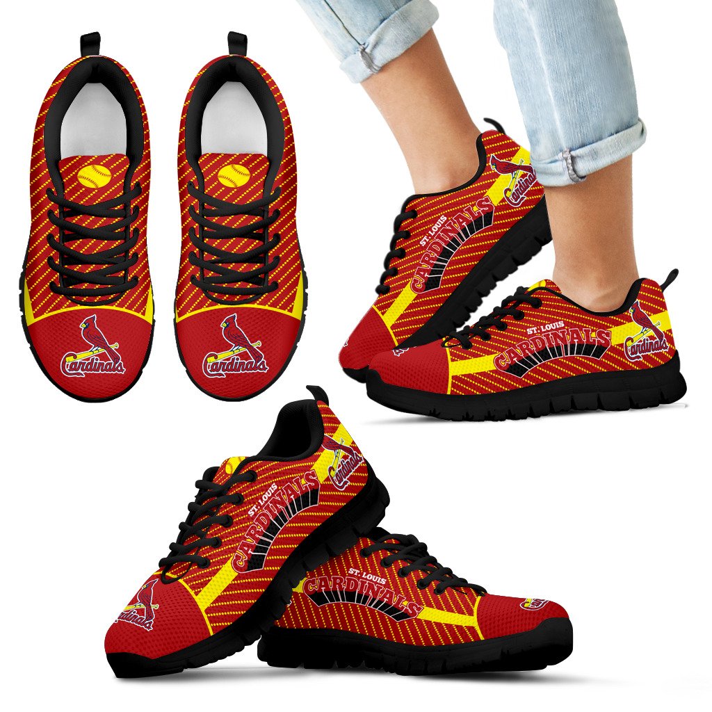 Lovely Stylish Fabulous Little Dots St. Louis Cardinals Sneakers Lovely Stylish Fabulous Little Dots St. Louis Cardinals Sneakers
