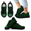 Marvelous Striped Stunning Logo Marshall Thundering Herd Sneakers