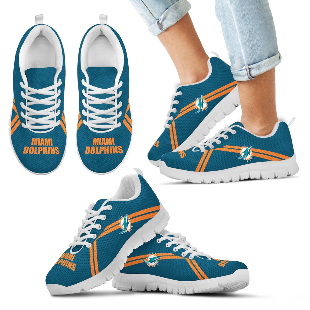 Miami-Dolphins-Parallel-Line-Logo-Sneakers-1