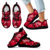 Military Background Energetic Detroit Red Wings Sneakers