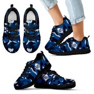 Military Background Energetic Tampa Bay Rays Sneakers