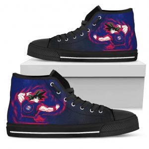 Minnesota Twins Goku Saiyan Power High Top Shoes