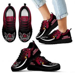 Mystery Straight Line Up Arizona Cardinals Sneakers