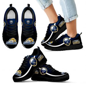 Mystery Straight Line Up Buffalo Sabres Sneakers