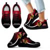 Mystery Straight Line Up Chicago Blackhawks Sneakers