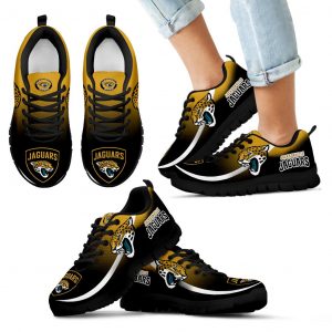 Mystery Straight Line Up Jacksonville Jaguars Sneakers