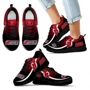 Mystery Straight Line Up New Jersey Devils Sneakers