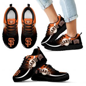 Mystery Straight Line Up San Francisco Giants Sneakers