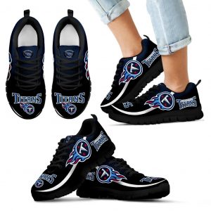 Mystery Straight Line Up Tennessee Titans Sneakers