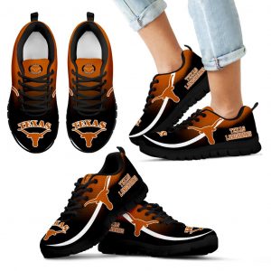 Mystery Straight Line Up Texas Longhorns Sneakers