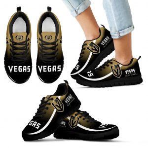 Mystery Straight Line Up Vegas Golden Knights Sneakers