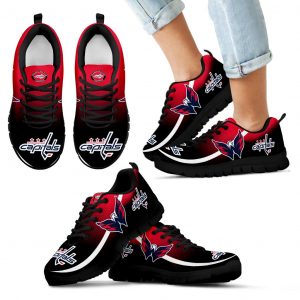 Mystery Straight Line Up Washington Capitals Sneakers