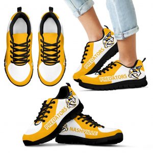 Nashville Predators Top Logo Sneakers