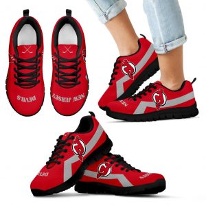 New Jersey Devils Line Logo Sneakers