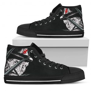 New Jersey Devils Nightmare Freddy Colorful High Top Shoes