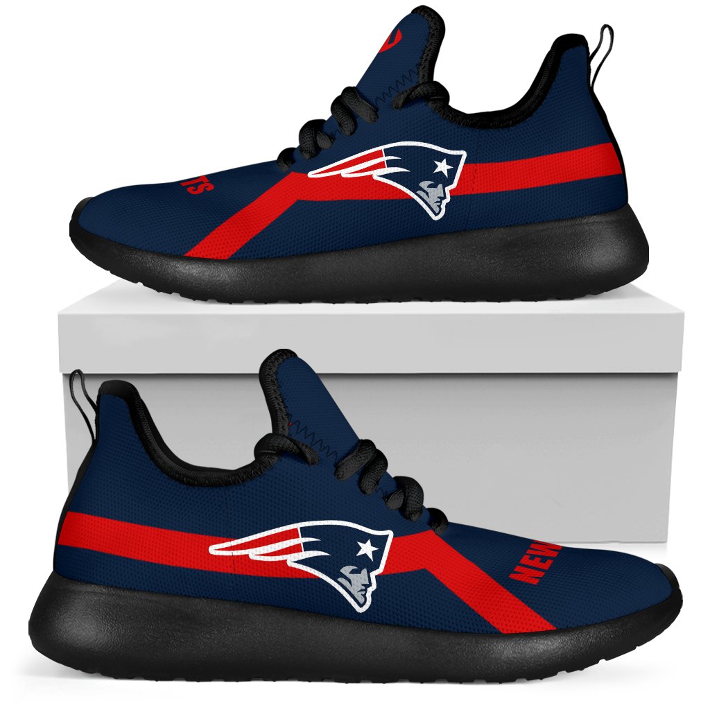 New-Style-Line-Logo-New-England-Patriots-Mesh-Knit-Sneakers-1