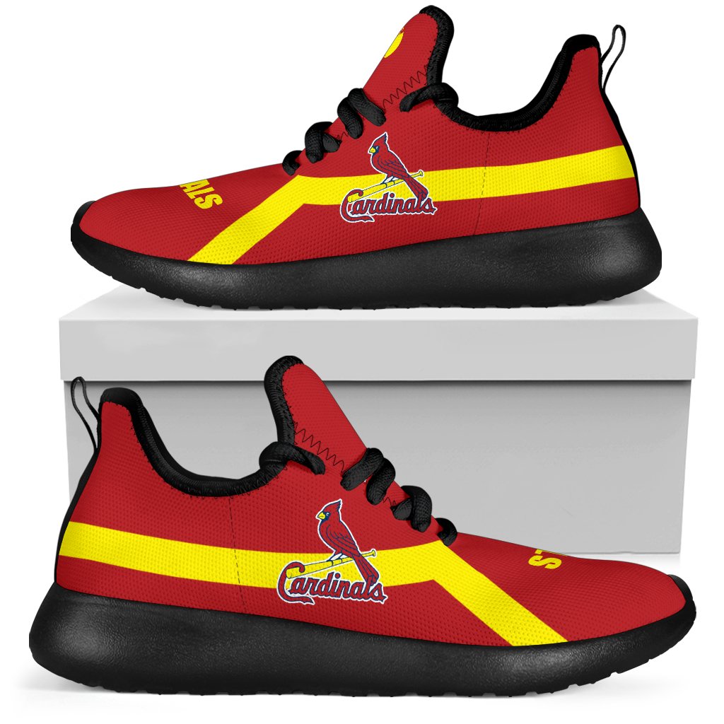 New-Style-Line-Logo-St.-Louis-Cardinals-Mesh-Knit-Sneakers-1