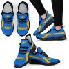 New Style Line Logo UCLA Bruins Mesh Knit Sneakers