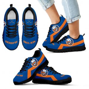 New York Islanders Line Logo Sneakers