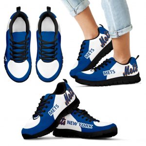 New York Mets Top Logo Sneakers