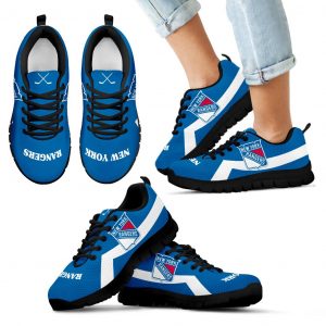 New York Rangers Line Logo Sneakers