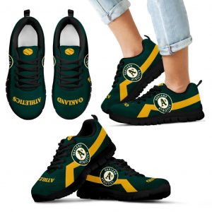 Oakland Athletics Line Logo Sneakers